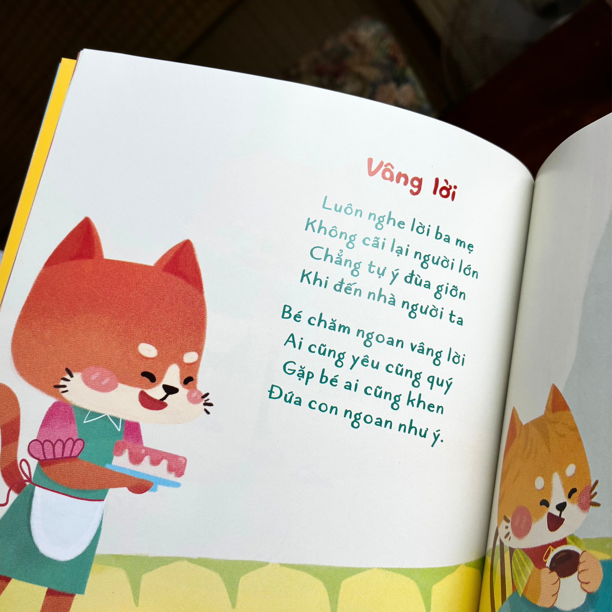 Vườn Thơ Của Bé - Em Bé Ngoan Thương Mẹ - Ảnh 6