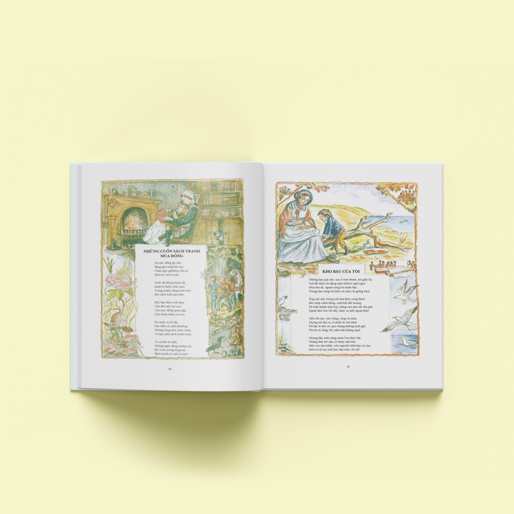 vườn thơ của một đứa trẻ - bìa cứng - Ảnh 3