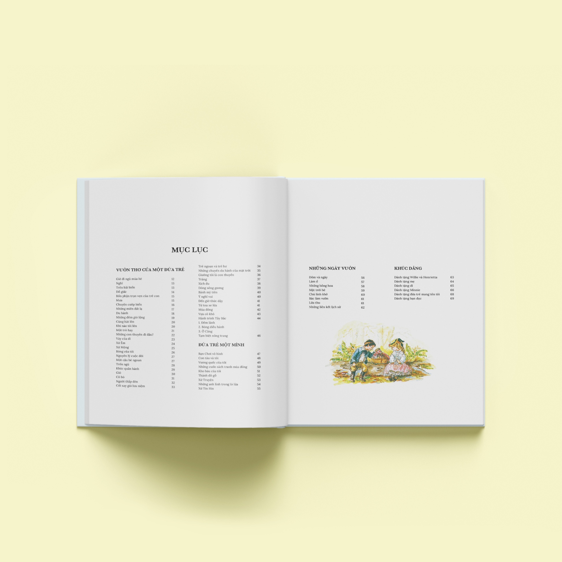 vườn thơ của một đứa trẻ - bìa cứng - Ảnh 5