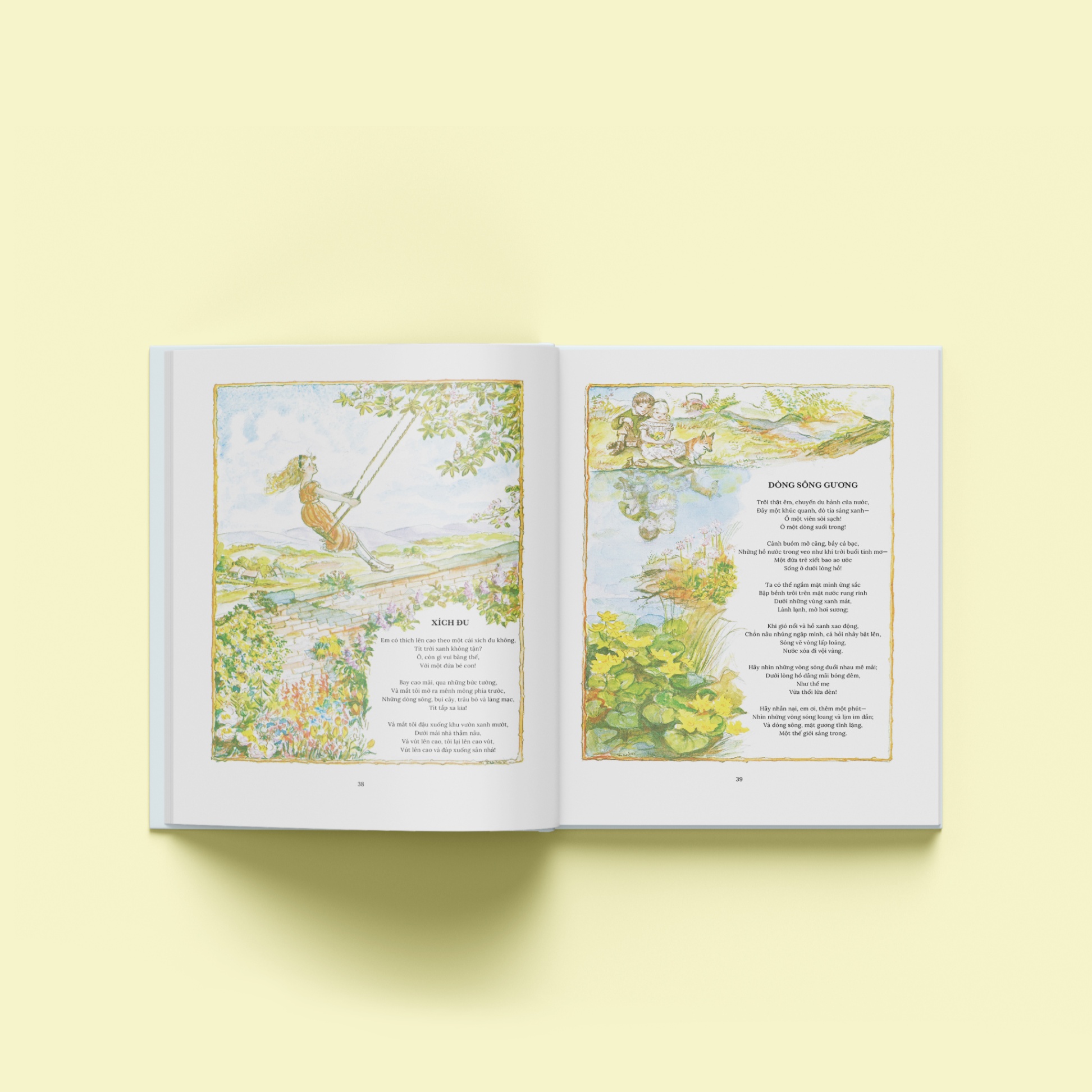 vườn thơ của một đứa trẻ - bìa cứng - Ảnh 6