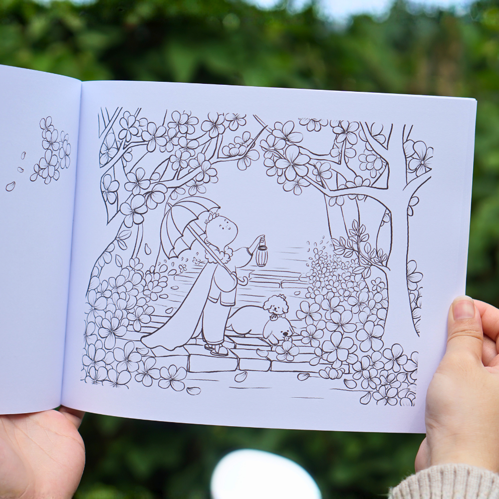 Vuon Thom Mui Nang, Ve Som Binh Yen - Ảnh 4