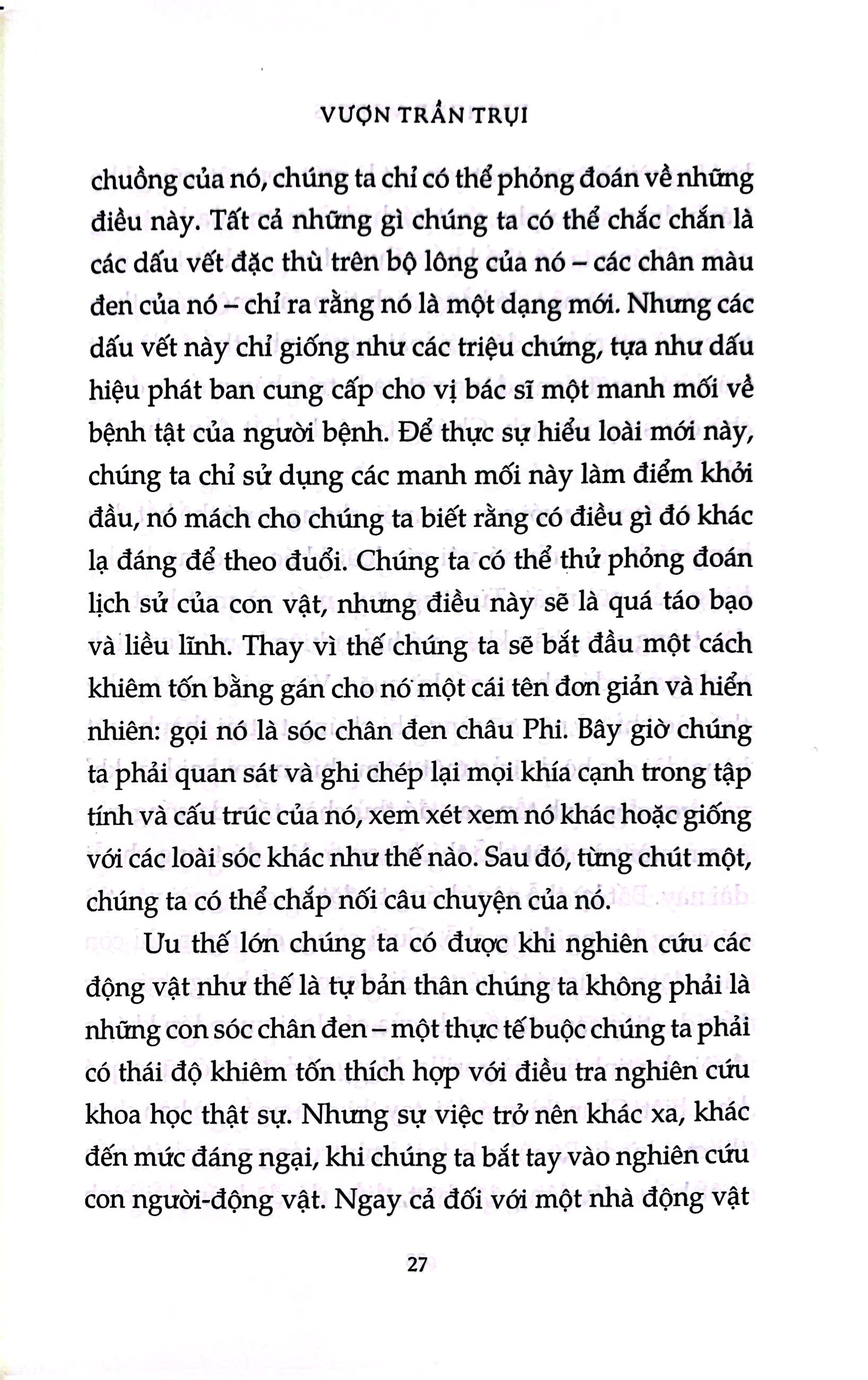 vượn trần trụi - Ảnh 6