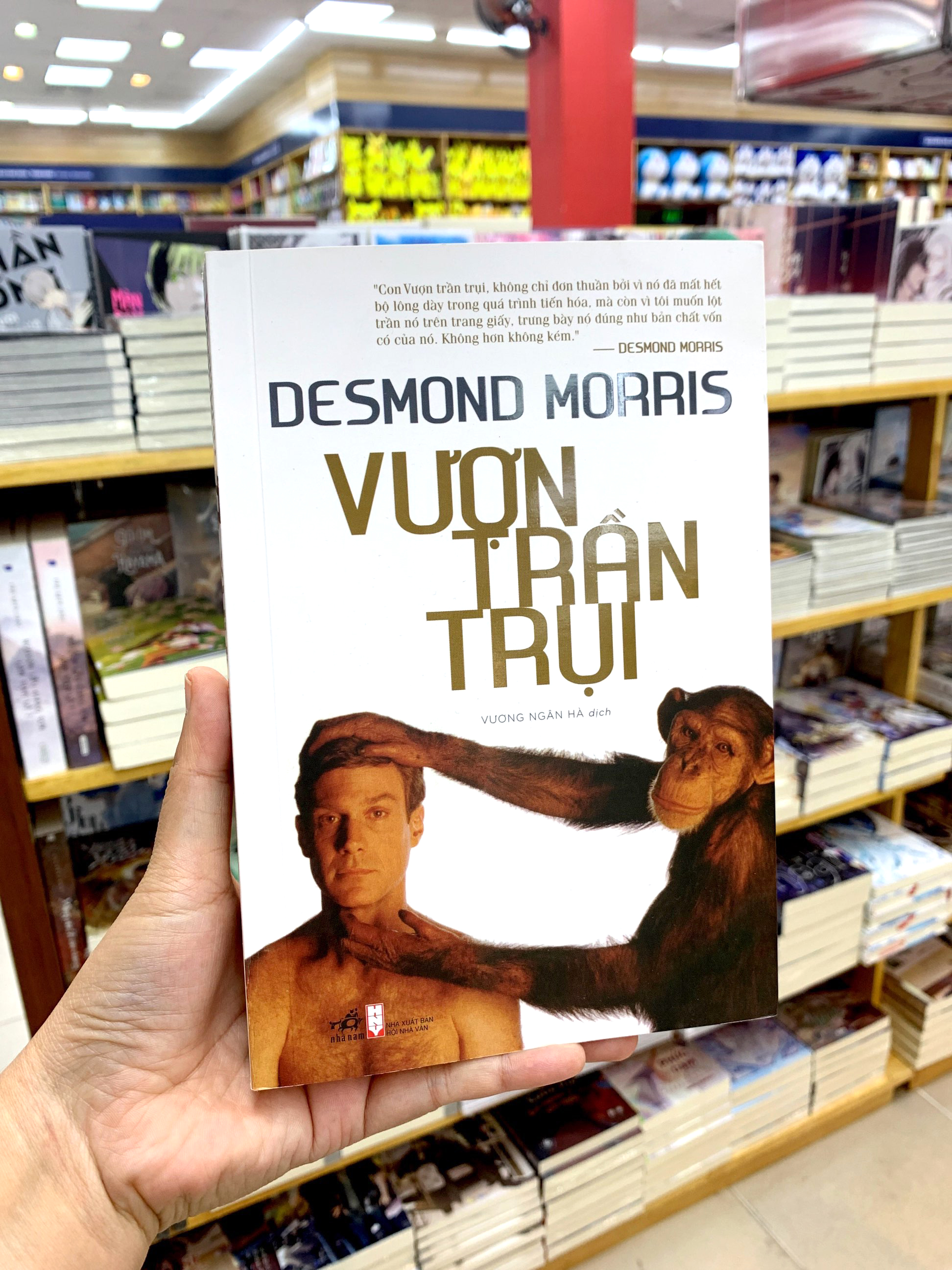 vượn trần trụi - Ảnh 9