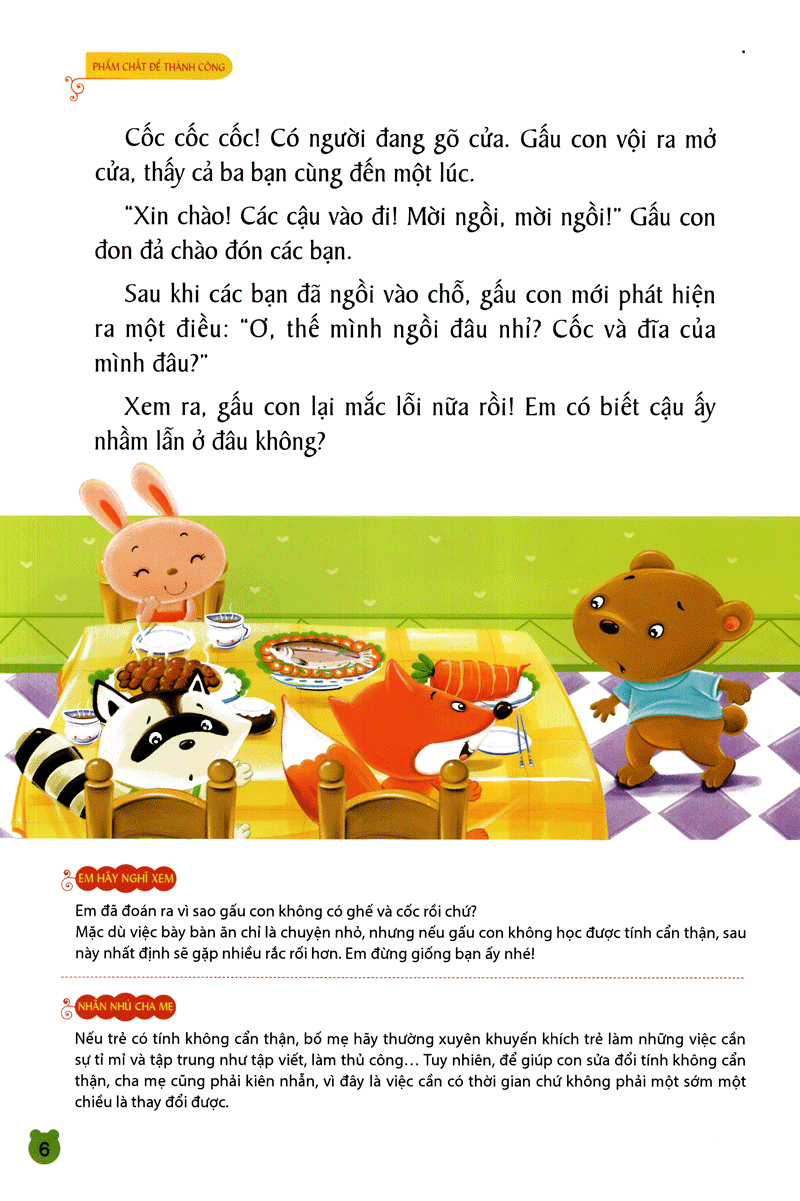 vườn ươm tính cách - phẩm chất để thành công - Ảnh 7