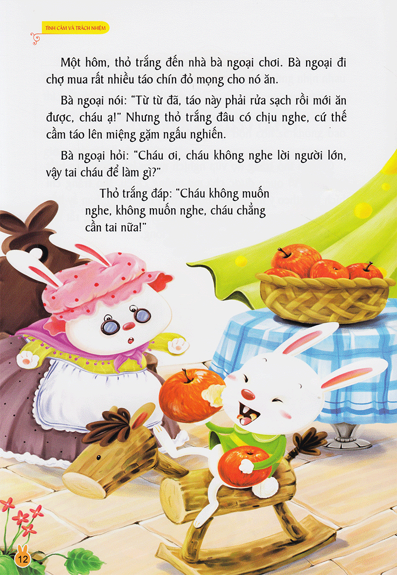 vườn ươm tính cách - tình cảm và trách nhiệm - Ảnh 12