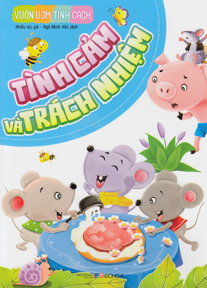 vườn ươm tính cách - tình cảm và trách nhiệm - Ảnh 2