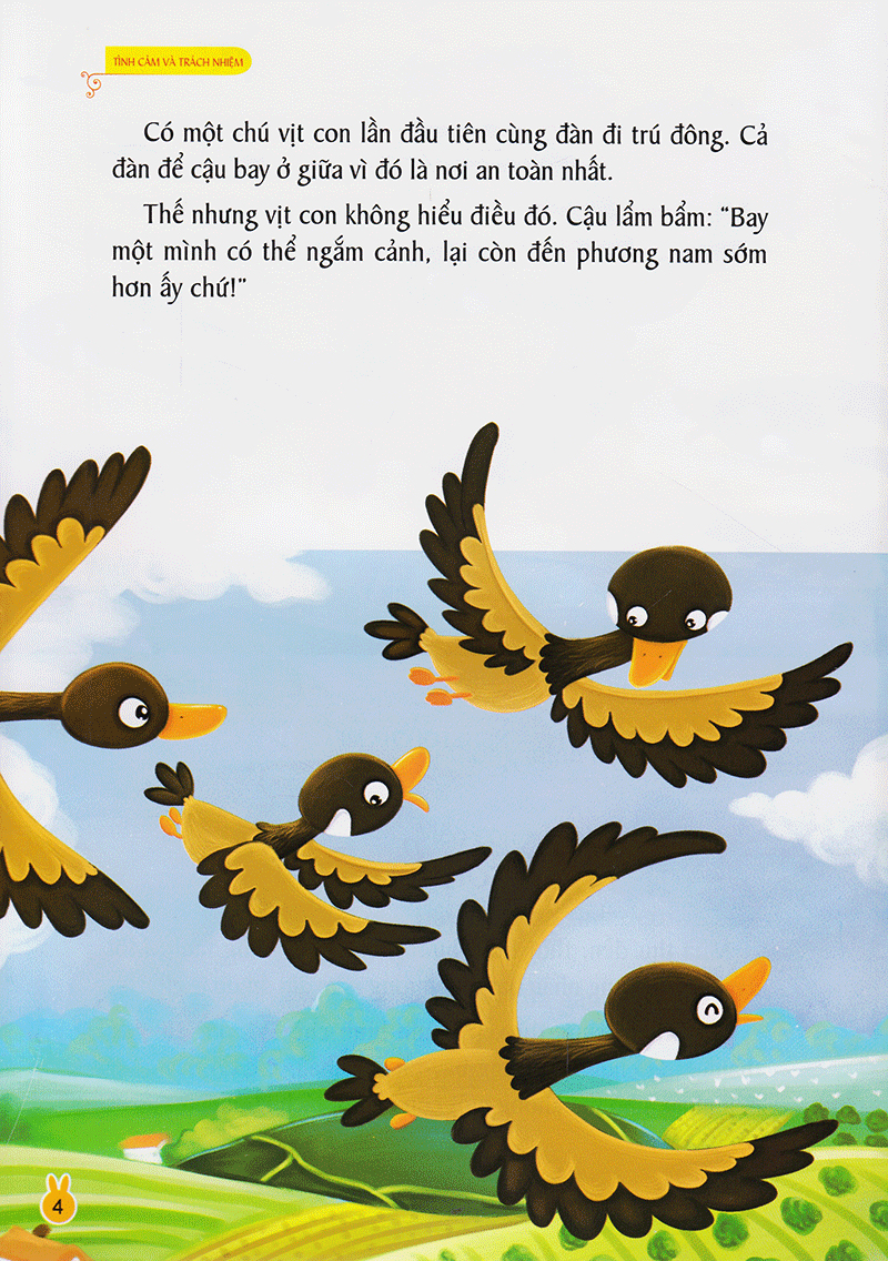 vườn ươm tính cách - tình cảm và trách nhiệm - Ảnh 4