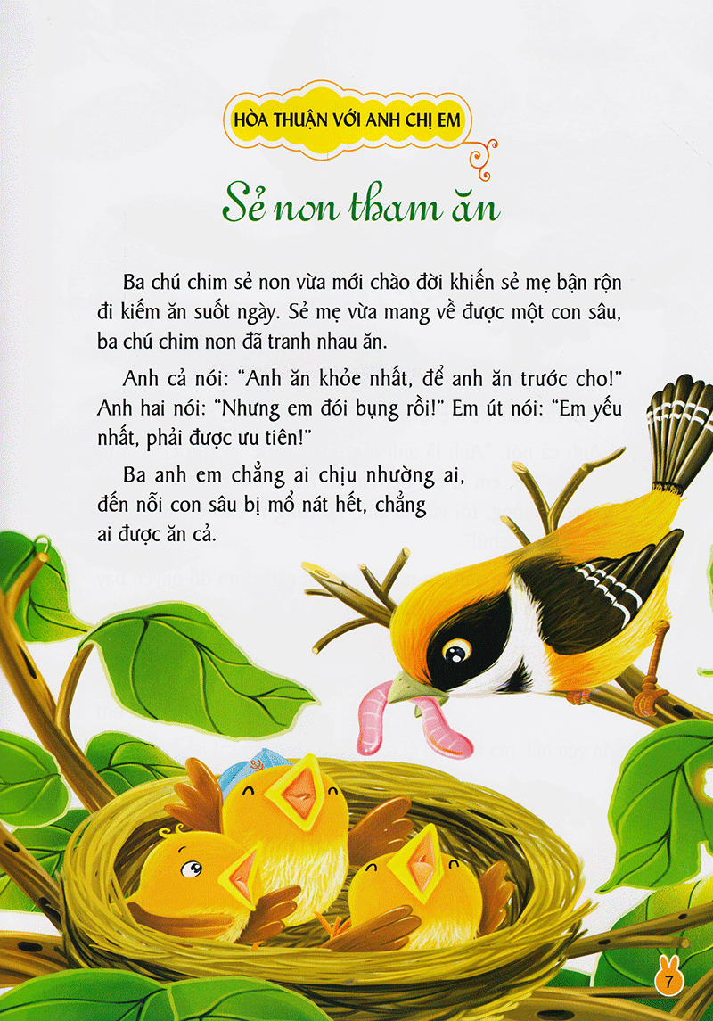 vườn ươm tính cách - tình cảm và trách nhiệm - Ảnh 7