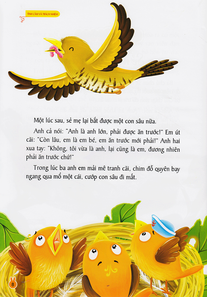 vườn ươm tính cách - tình cảm và trách nhiệm - Ảnh 8