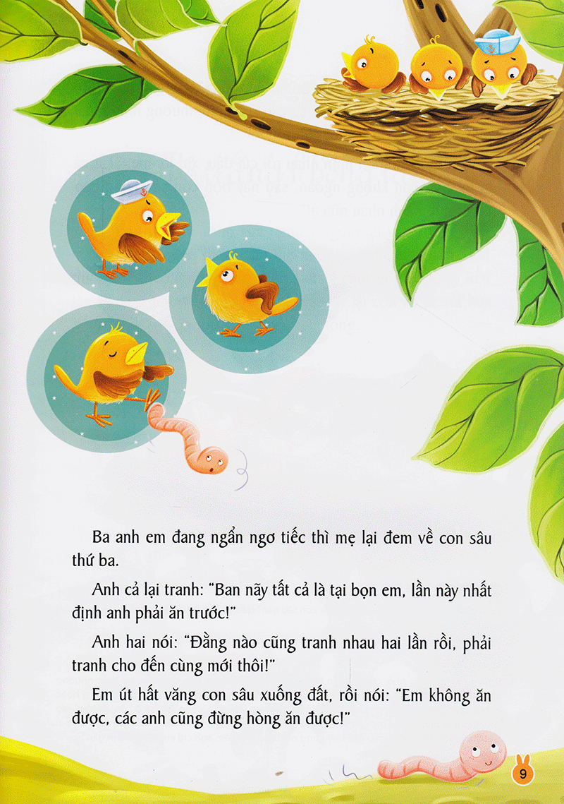 vườn ươm tính cách - tình cảm và trách nhiệm - Ảnh 9