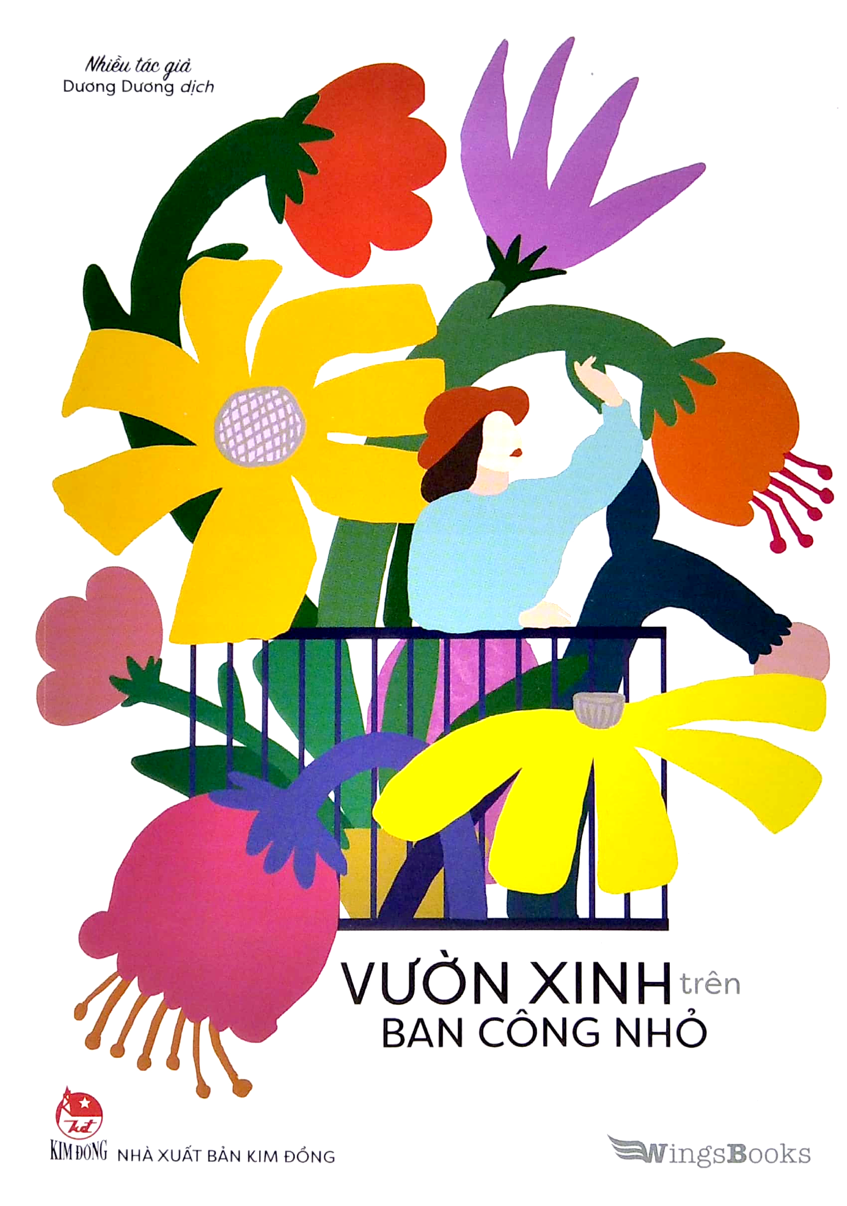 vườn xinh trên ban công nhỏ - Ảnh 2