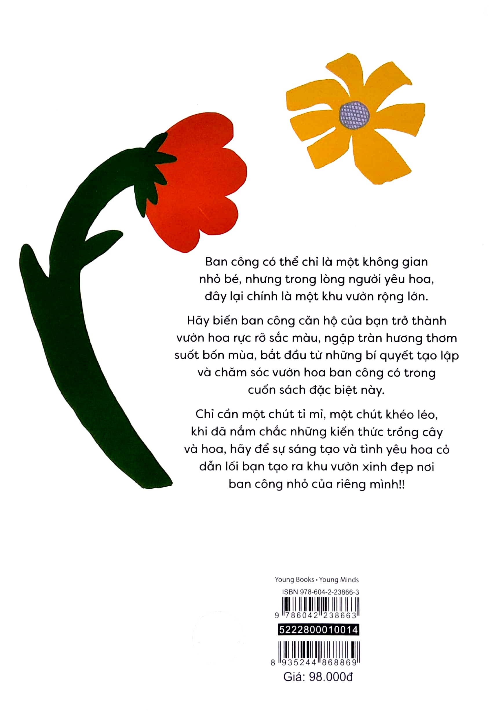 vườn xinh trên ban công nhỏ - Ảnh 6