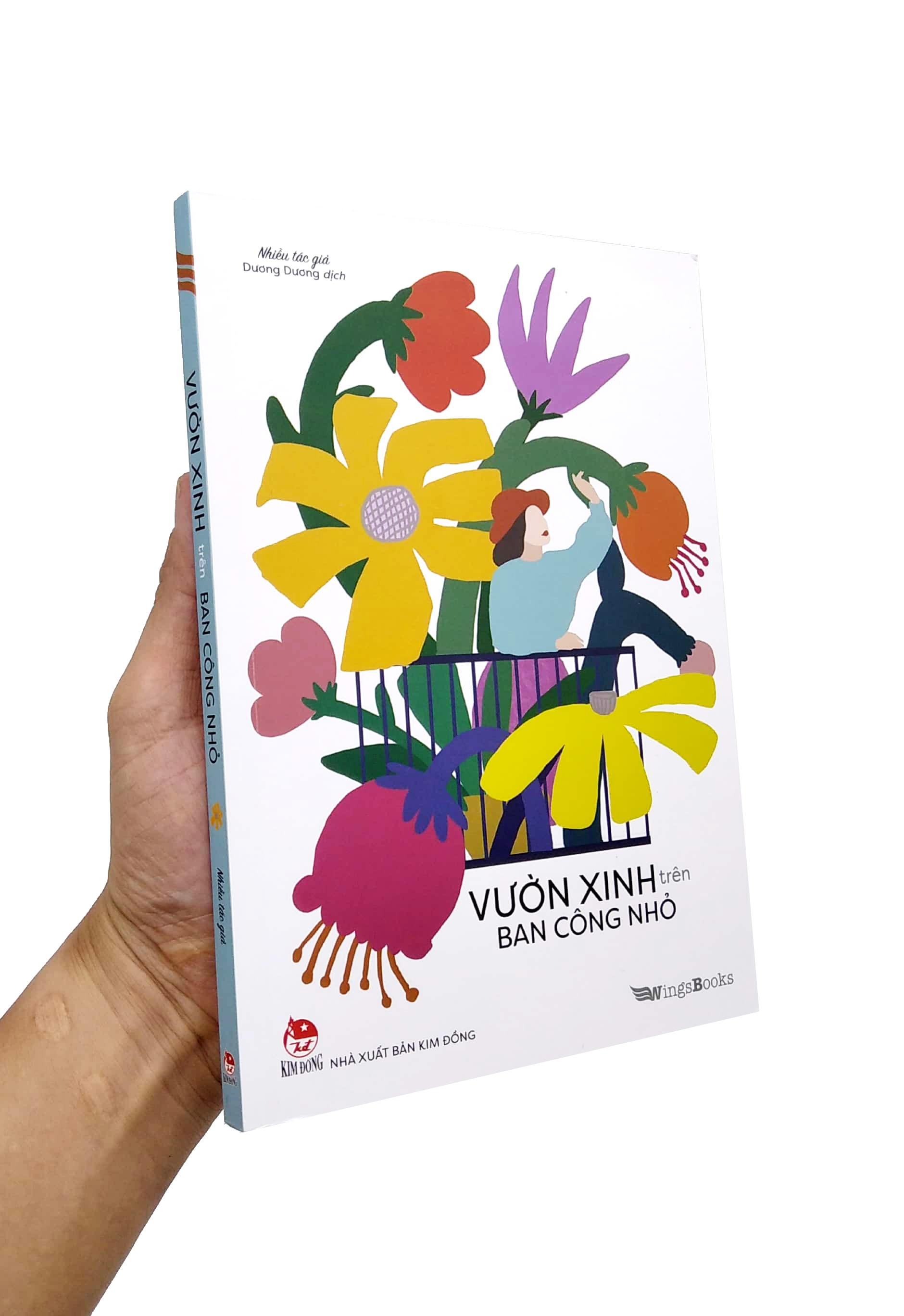 vườn xinh trên ban công nhỏ - Ảnh 7