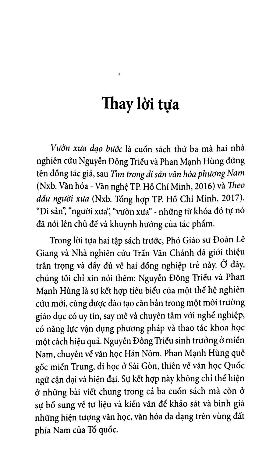 vườn xưa dạo bước - Ảnh 2