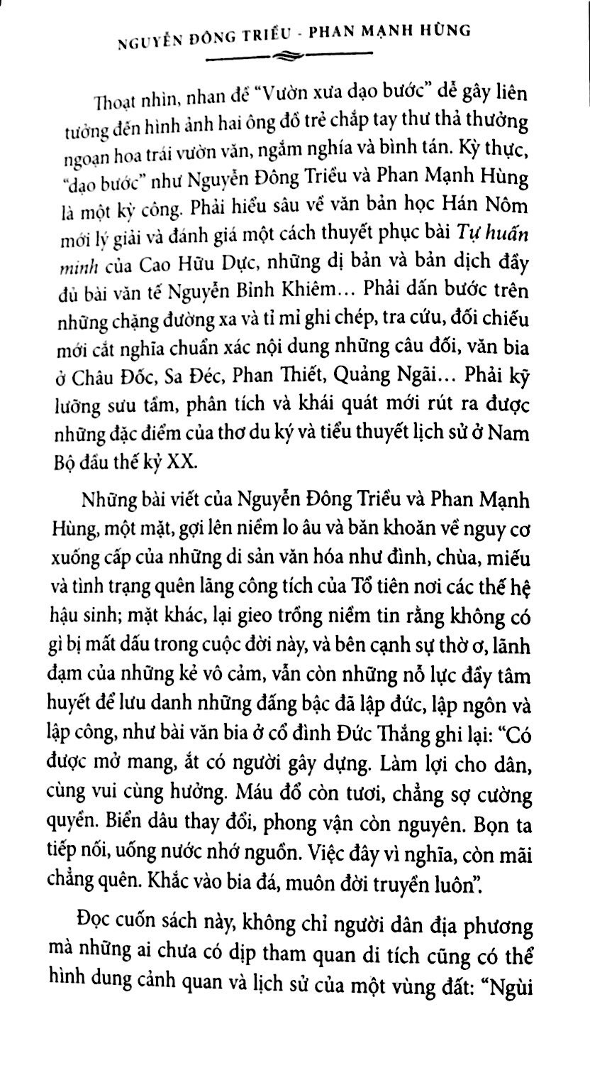 vườn xưa dạo bước - Ảnh 3