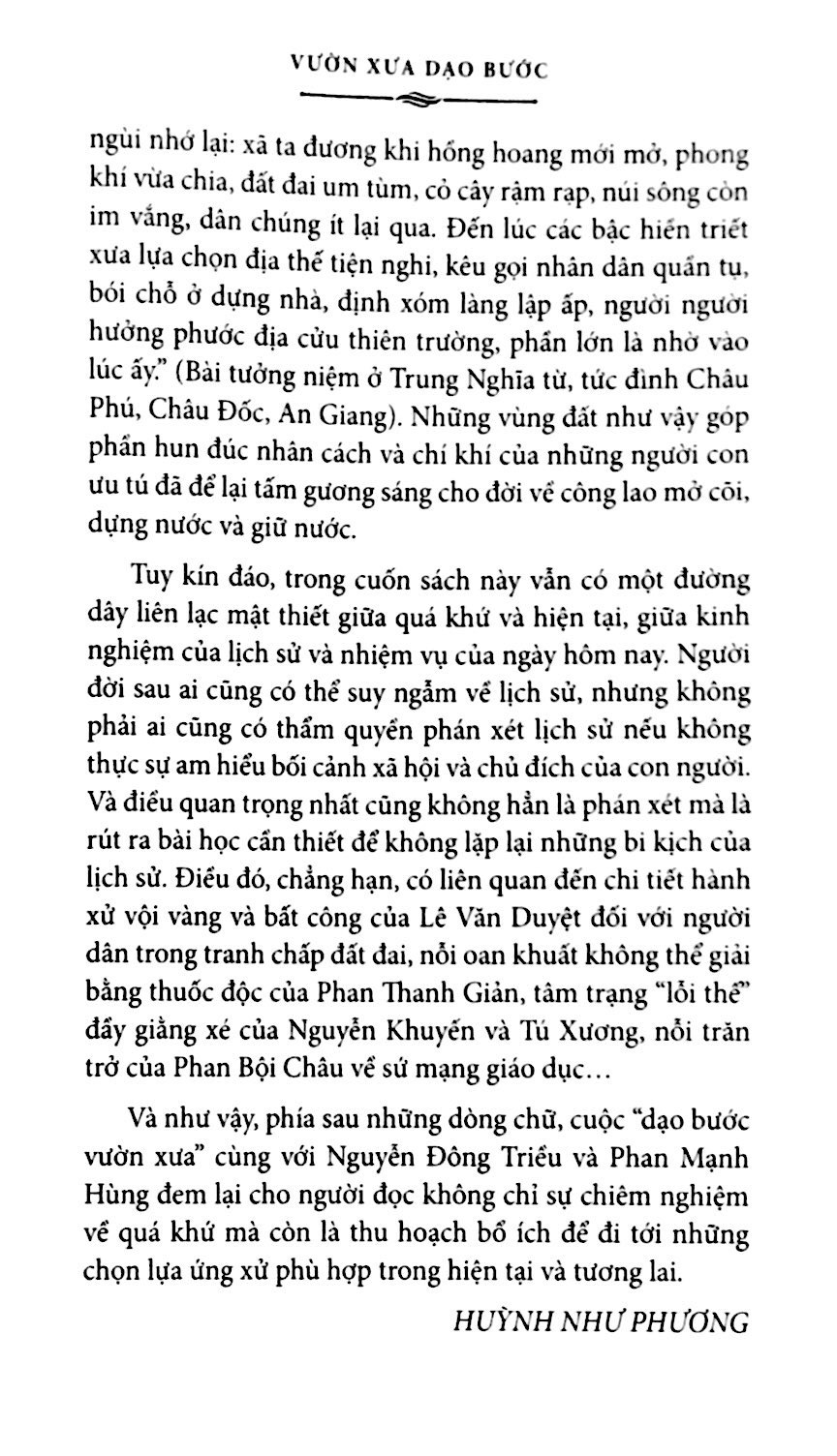 vườn xưa dạo bước - Ảnh 4