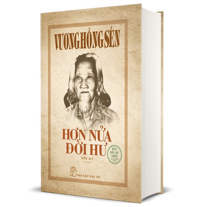 vương hồng sển - hơn nửa đời hư - bìa cứng - Ảnh 2