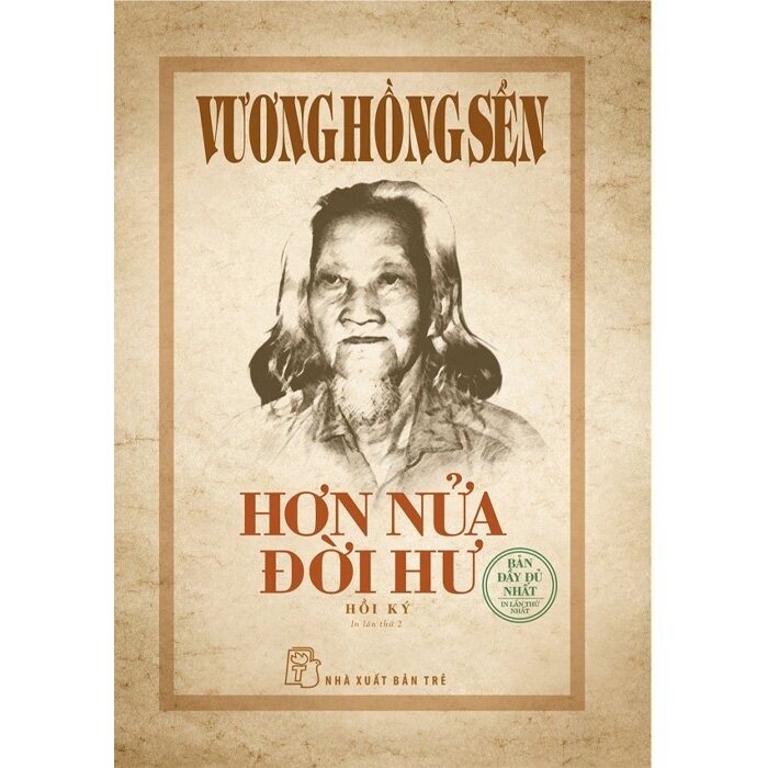 vương hồng sển - hơn nửa đời hư - bìa cứng - Ảnh 3