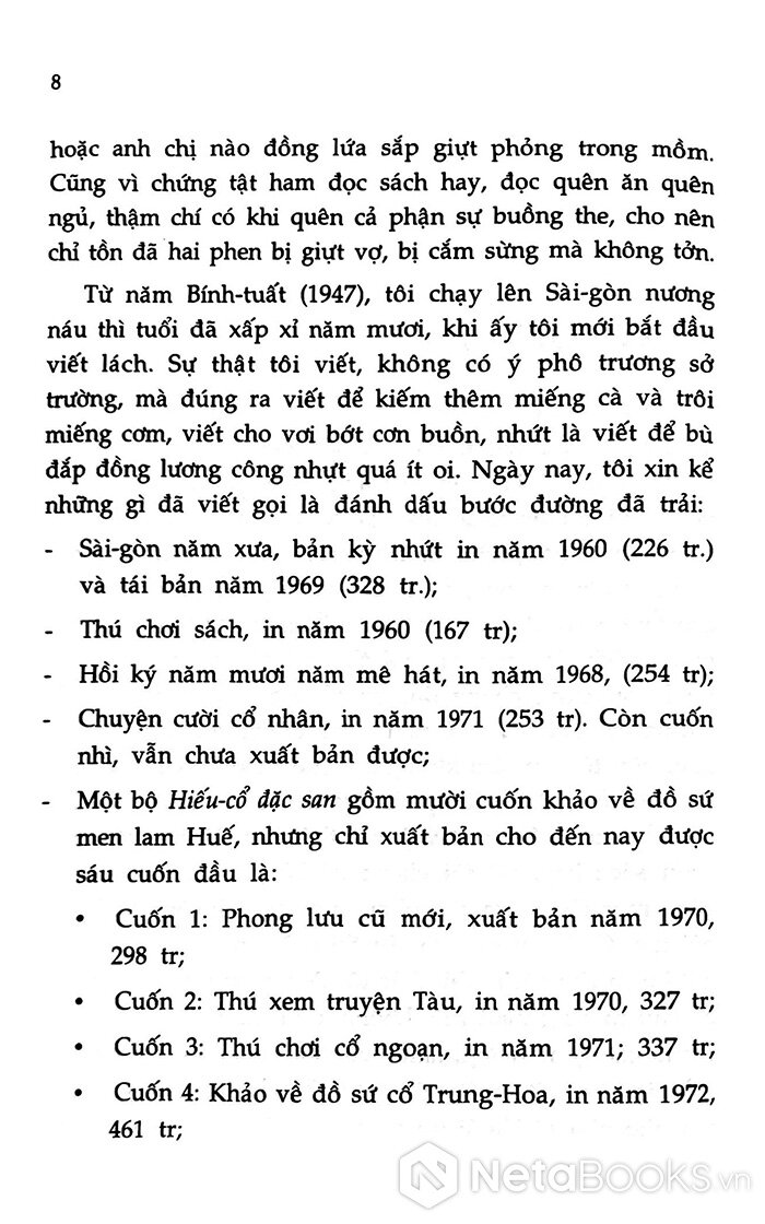 vương hồng sển - hơn nửa đời hư - bìa cứng - Ảnh 9