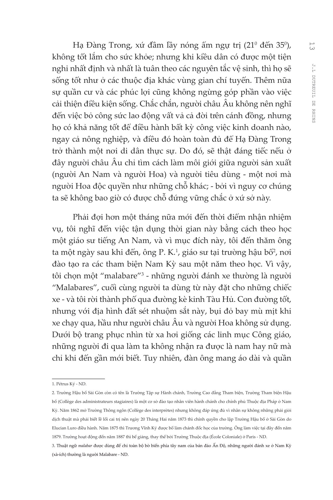 vương quốc an nam và dân an nam - ký sự du hành của j. l. dutreuil de rhins - Ảnh 11