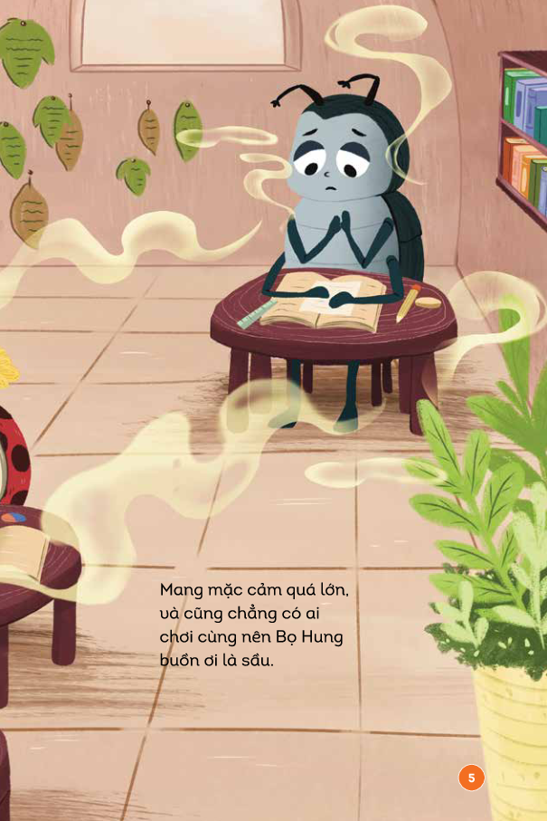 vương quốc côn trùng - bọ hung buồn bã - Ảnh 7