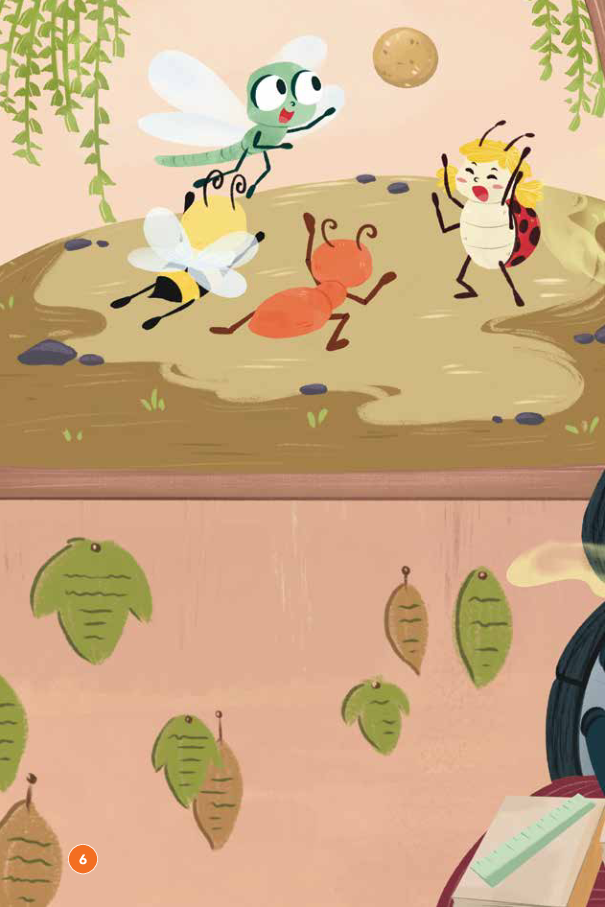 vương quốc côn trùng - bọ hung buồn bã - Ảnh 8