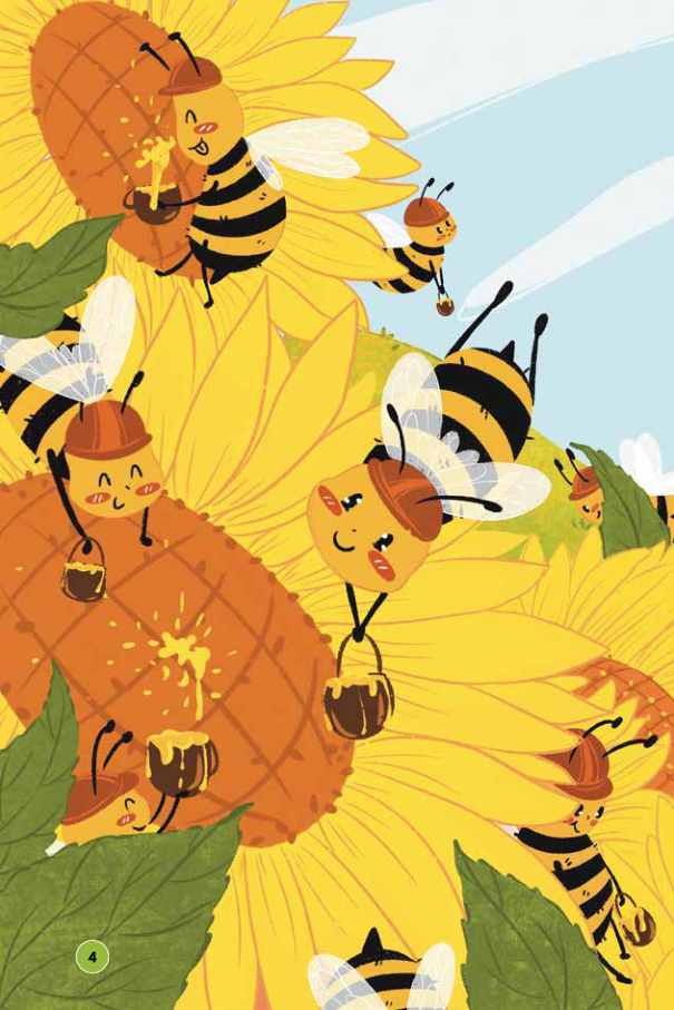 vương quốc côn trùng - đi tìm nguồn mật đã mất - Ảnh 6