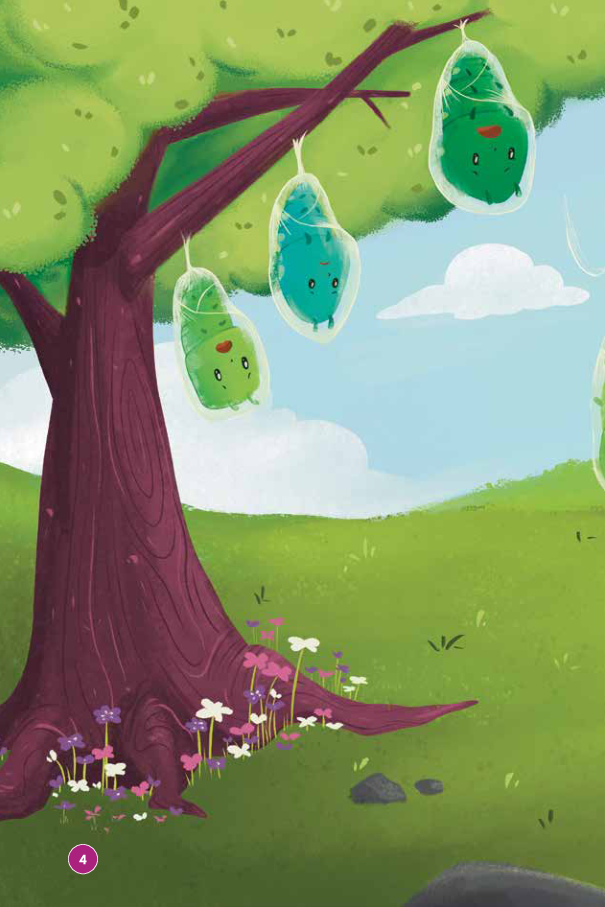 vương quốc côn trùng - giải cứu những chiếc kén - Ảnh 6