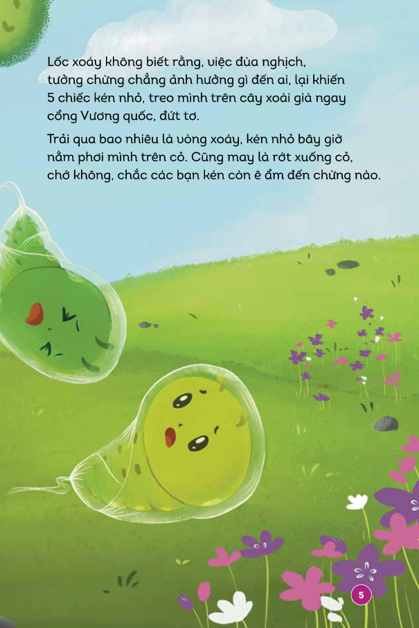 vương quốc côn trùng - giải cứu những chiếc kén - Ảnh 7