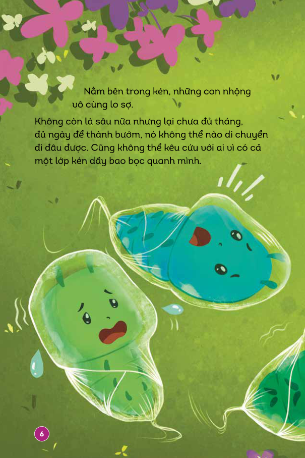 vương quốc côn trùng - giải cứu những chiếc kén - Ảnh 8