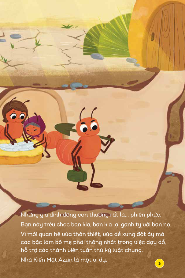 vương quốc côn trùng - tủ lạnh của kiến - Ảnh 5