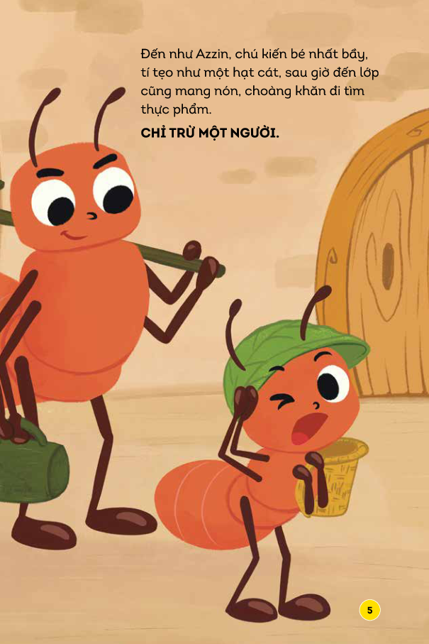 vương quốc côn trùng - tủ lạnh của kiến - Ảnh 7