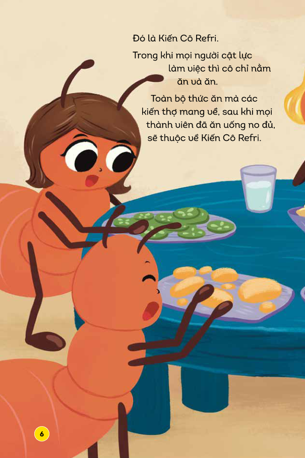 vương quốc côn trùng - tủ lạnh của kiến - Ảnh 8