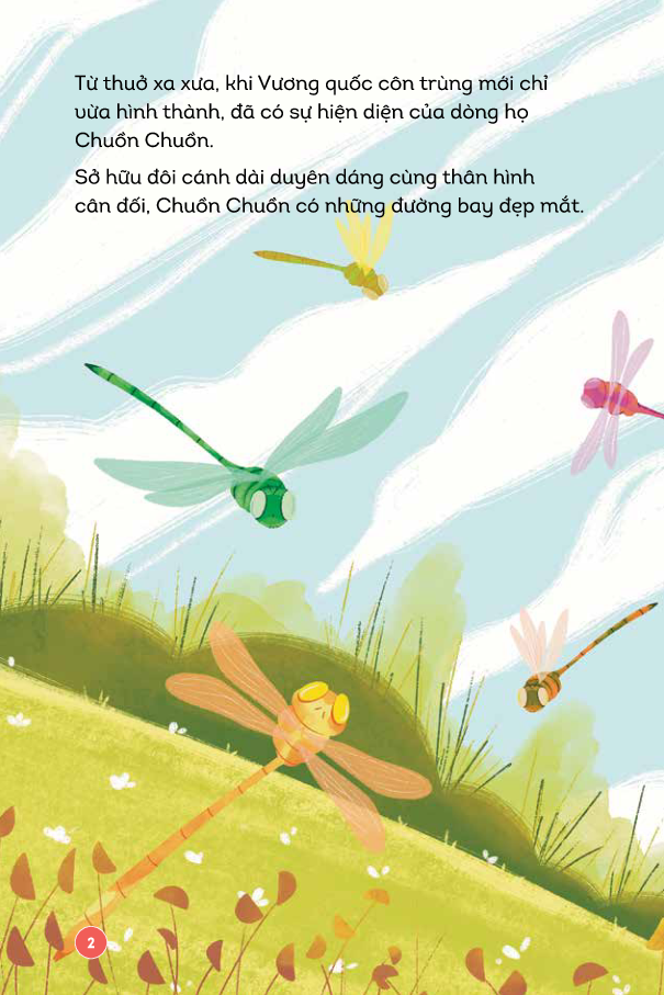 vương quốc côn trùng - tung cánh bay cao - Ảnh 4