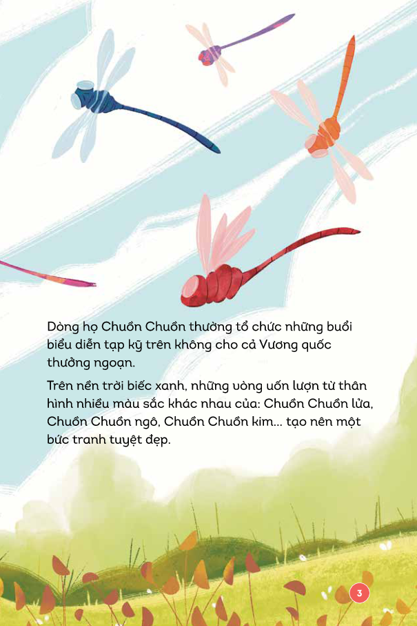 vương quốc côn trùng - tung cánh bay cao - Ảnh 5