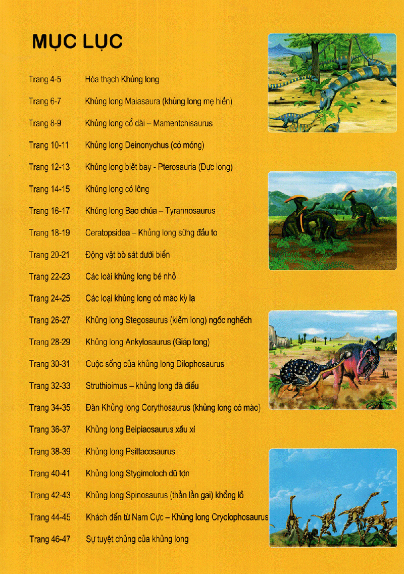 vương quốc khủng long - thế giới động vật kỳ thú - Ảnh 3