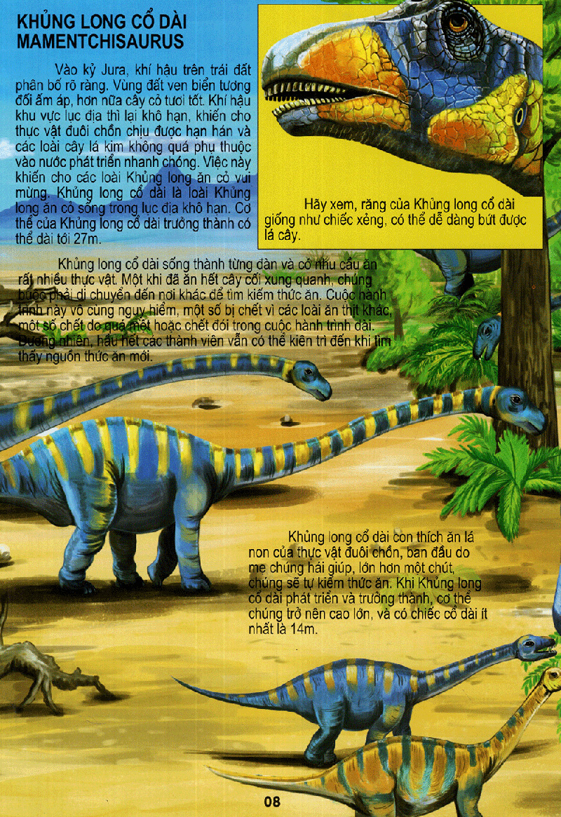 vương quốc khủng long - thế giới động vật kỳ thú - Ảnh 8