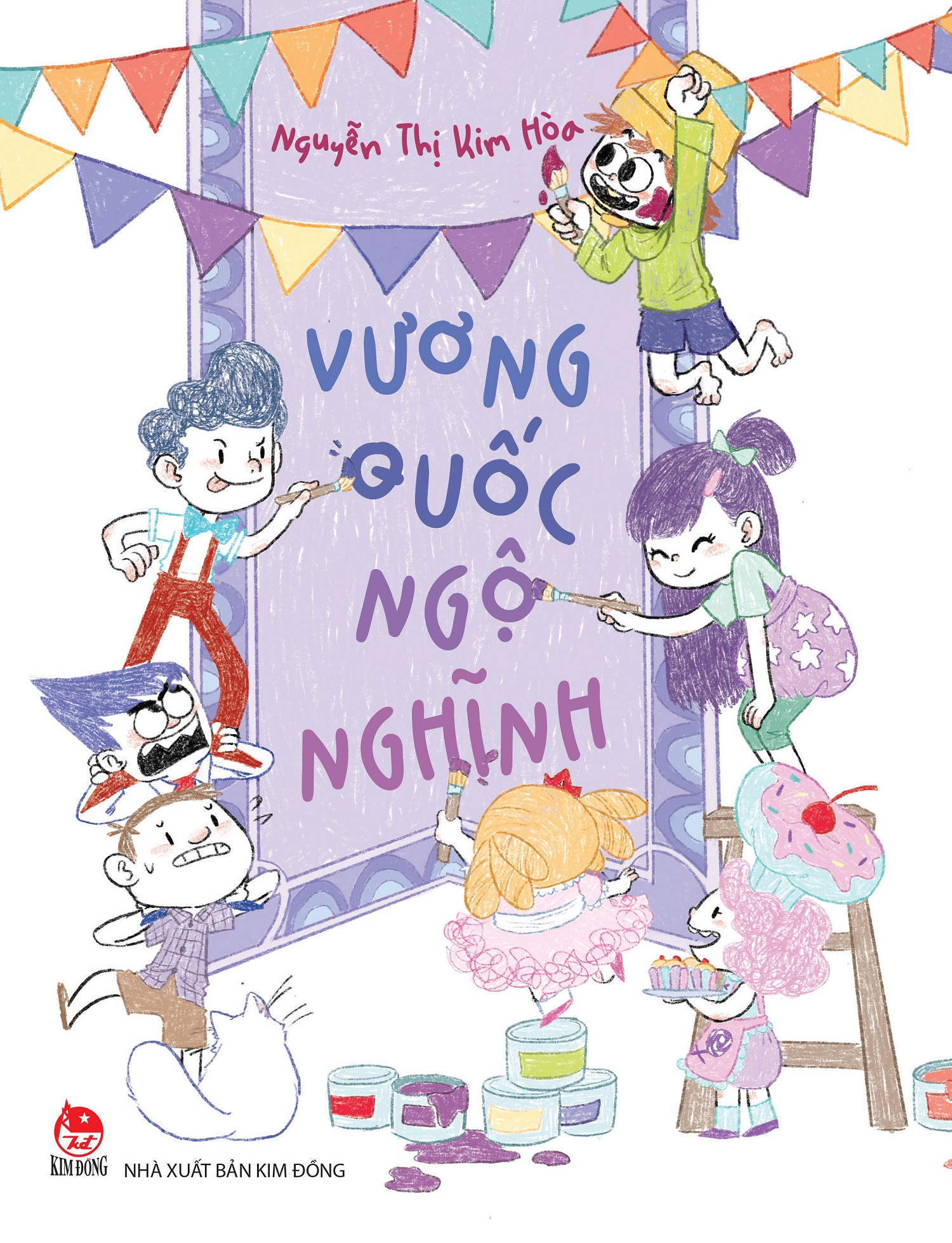 Vương Quốc Ngộ Nghĩnh - Ảnh 2