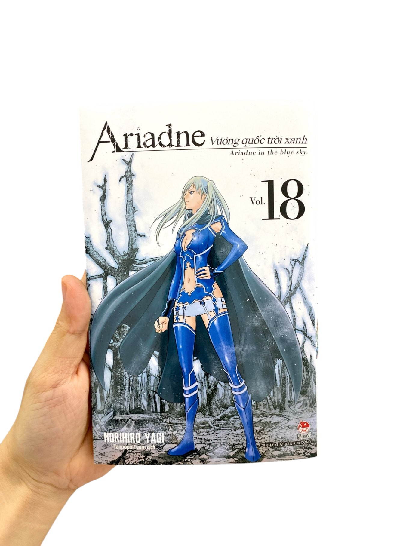 vương quốc trời xanh ariadne - ariadne in the blue sky - tập 18 - Ảnh 10