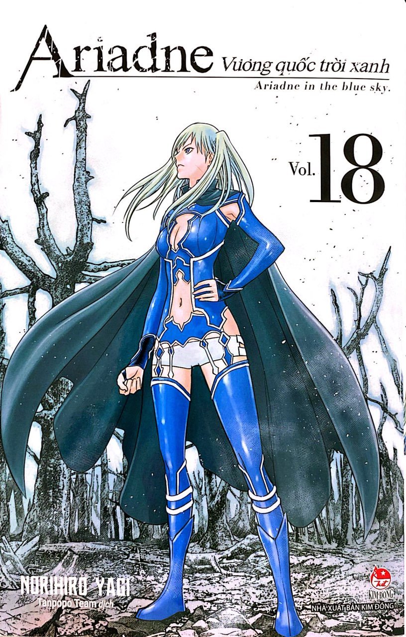 vương quốc trời xanh ariadne - ariadne in the blue sky - tập 18 - Ảnh 4