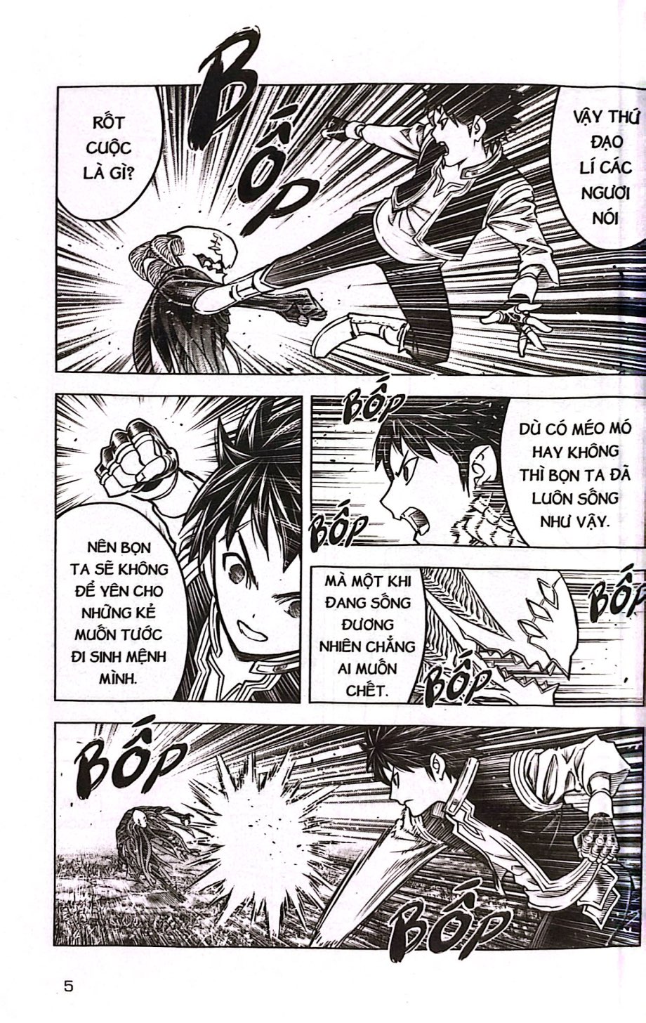 vương quốc trời xanh ariadne - ariadne in the blue sky - tập 18 - Ảnh 7