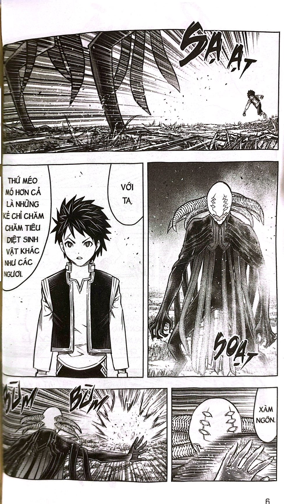 vương quốc trời xanh ariadne - ariadne in the blue sky - tập 18 - Ảnh 8