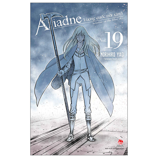 vương quốc trời xanh ariadne - ariadne in the blue sky - tập 19