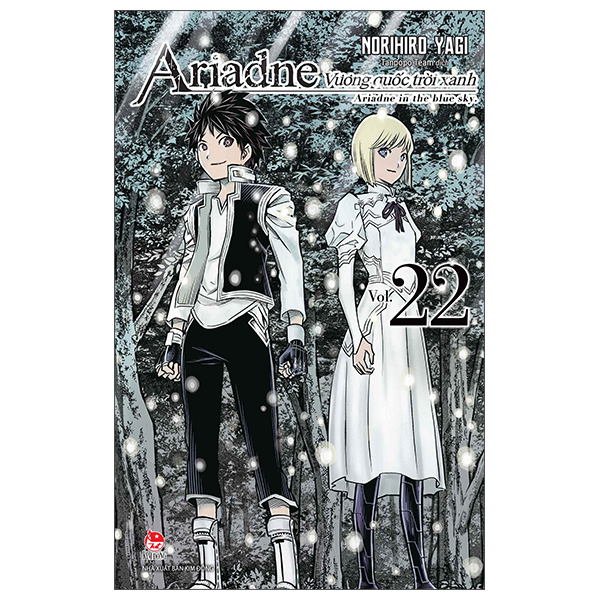 vương quốc trời xanh ariadne - ariadne in the blue sky - tập 22