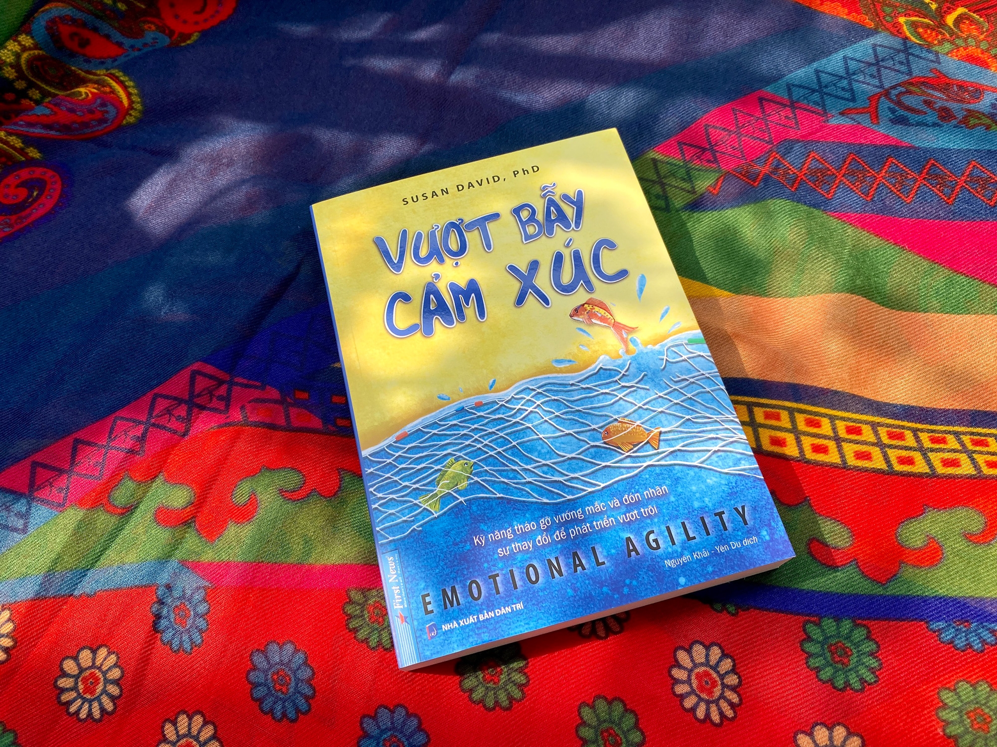 vượt bẫy cảm xúc - emotional agility - Ảnh 11