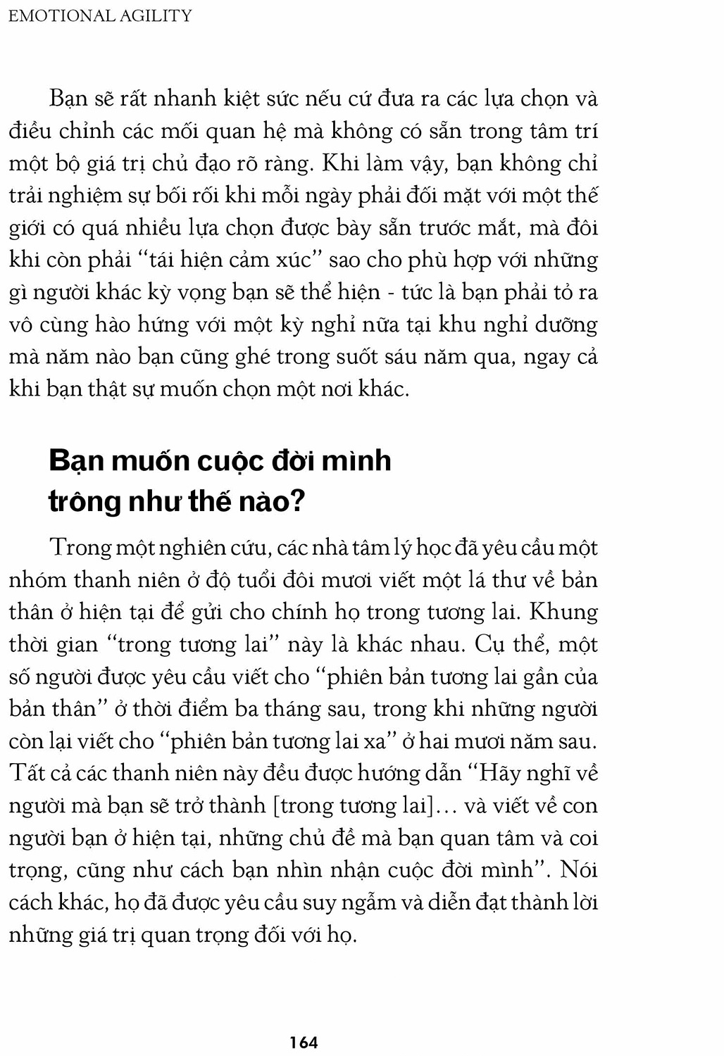 vượt bẫy cảm xúc - emotional agility - Ảnh 3