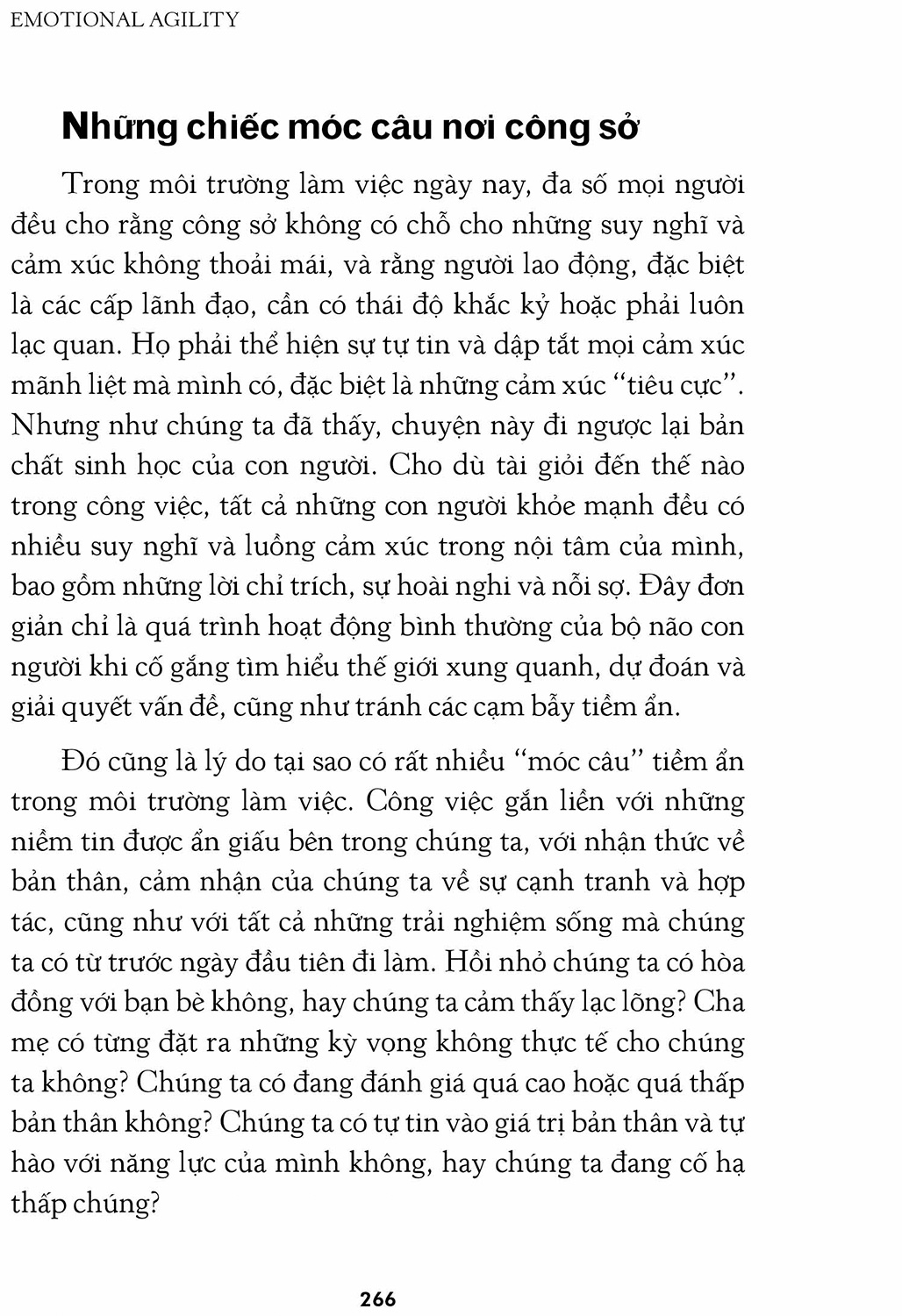 vượt bẫy cảm xúc - emotional agility - Ảnh 7
