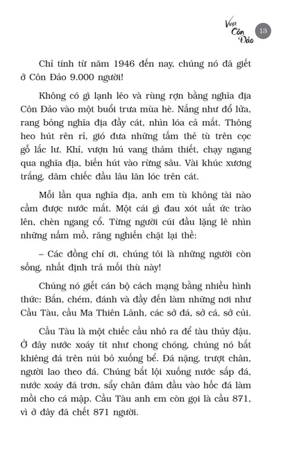 vượt côn đảo (tái bản 2024) - Ảnh 11