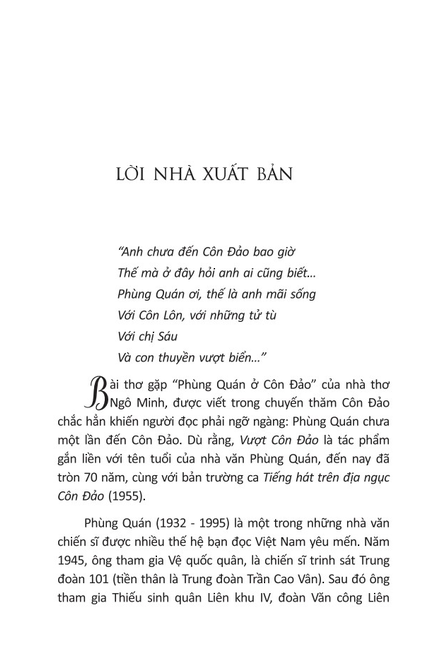 vượt côn đảo (tái bản 2024) - Ảnh 6