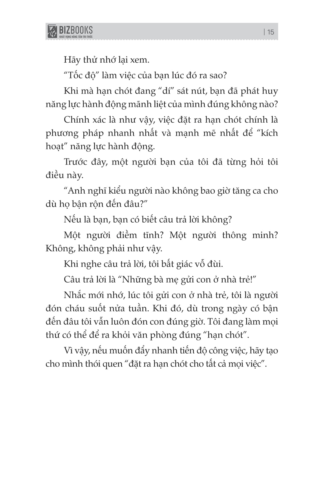 vượt hiệu suất - bí quyết làm việc của những "bậc thầy tốc độ" - Ảnh 14